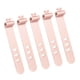 thumbnail image 4 of Bridas de gestión de cables perfke reutilizables 5 uds rosa, 4 of 9