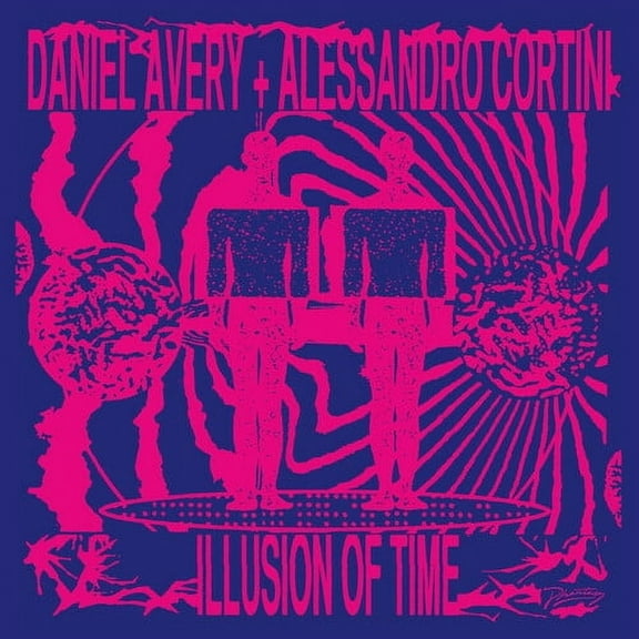 Avery,Daniel / Cortini,Alessandro - Illusion Of Time - Music & Performance - CD