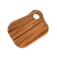 thumbnail image 3 of Tabla de cortar de madera, tabla de quesos, tabla para servir, bandeja para servir alimentos, bloque para cortar, tabla pequeña , carne, Nuez S, 3 of 8