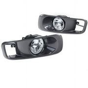 Fog Light For 99-00 Honda Civic Clear Lens, Pair
