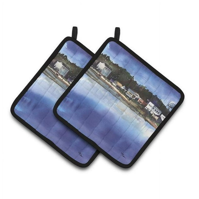 Carolines Treasures 8120LPTHD la Paire de Porte-Pots Pass