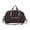 Chocolate Brown, variant on Women Halloween Pumpkin Shaped Crossbody Handbag for Goth Gift