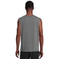 thumbnail image 3 of Athletic Works Men's and Big Men's Muscle Tank Top, Sizes S-4XL, 3 of 5