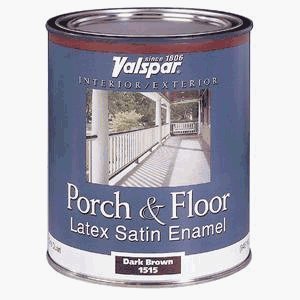 valspar 27 1500 latex enamel porch and floor paint 1 qt valspar 27 1500 latex enamel porch and floor paint 1 qt