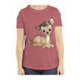 thumbnail image 3 of Playera para NiÃ±a de Disney, Bambi, Tea Rose, Talla M, 3 of 3