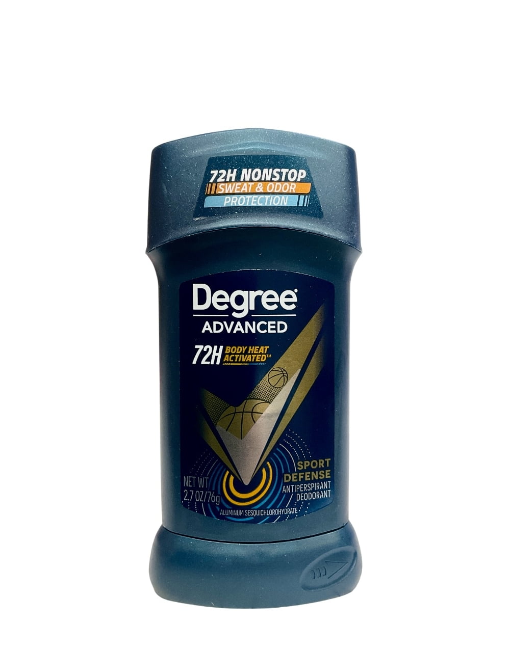Degree Men Advanced Antiperspirant Deodorant 72-Hour Sweat And Odor Protection Sport Defense Antiperspirant For Men With Motionsense Technology 2.7 Oz 4 Count.