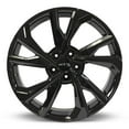thumbnail image 2 of RTX OE Custom Wheel 19x7.5 Inch Rim for 2006-2011 Acura CSX 64.1mm CB Offset 45mm Gloss Black, 2 of 3