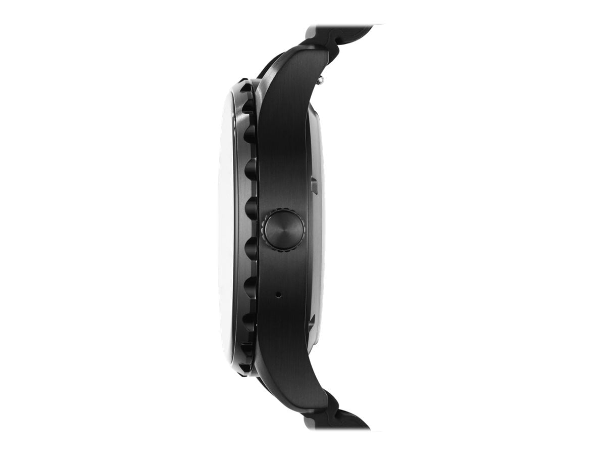 Fossil Q Marshal - 45 mm - black - smart watch with strap