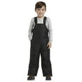 thumbnail image 4 of iXtreme Kids Unisex Insulated Ski Bib Snow pant Snowboard Snowsuit (Black Size 8/10), 4 of 4