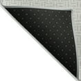 thumbnail image 4 of HomeRoots 594519 9 x 12 ft. Taupe & Silver Geometric Washable Indoor & Outdoor Rectangle Area Rug, 4 of 5