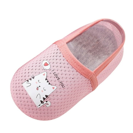 

Animal Kids Boys Girls Socks Barefoot Aqua Shoes Socks Non Slip Floor Cartoon Pattern Mesh Sneakers Shoes Bunny Pompom Sneaker for Baby Girl Size 6 Shoes for Girls