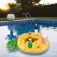 thumbnail image 4 of Porte-boisson Flottant Accessoires Flottants pour Piscine Ananas, 4 of 8