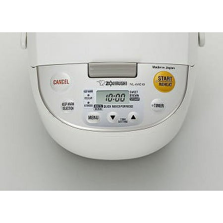 Zojirushi - Micom Rice Cooker/Warmer - White