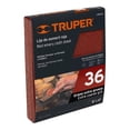 thumbnail image 3 of Lija de esmeril roja, grano 36 Truper Truper LIMER-36, 3 of 3