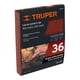 thumbnail image 3 of Lija de esmeril roja, grano 36 Truper Truper LIMER-36, 3 of 3
