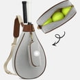 thumbnail image 2 of Mosiee Large Capacity Tennis Racket Bag Badminton Racket Bag Squash Bag Pickleball Bag, 2 of 5