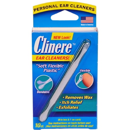 Clinere Ear Cleaners 10 ea (Pack of 6)