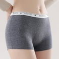 thumbnail image 2 of Women's Underwear Cotton Boyshort Panties Full Coverage Boxer Shorts Briefs Cheeky Panty 6PCS, 2 of 8