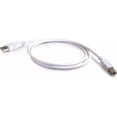thumbnail image 2 of Cable USB USB 2.0 Tipo A a Tipo B 2 m Blanco para impresoras escáneres y dispositivos industriales, 2 of 7
