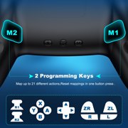 2 Packs Switch Controller, Wireless Switch Pro Controller for Switch/Switch lite/Switch OLED/Switch 2 Controllers