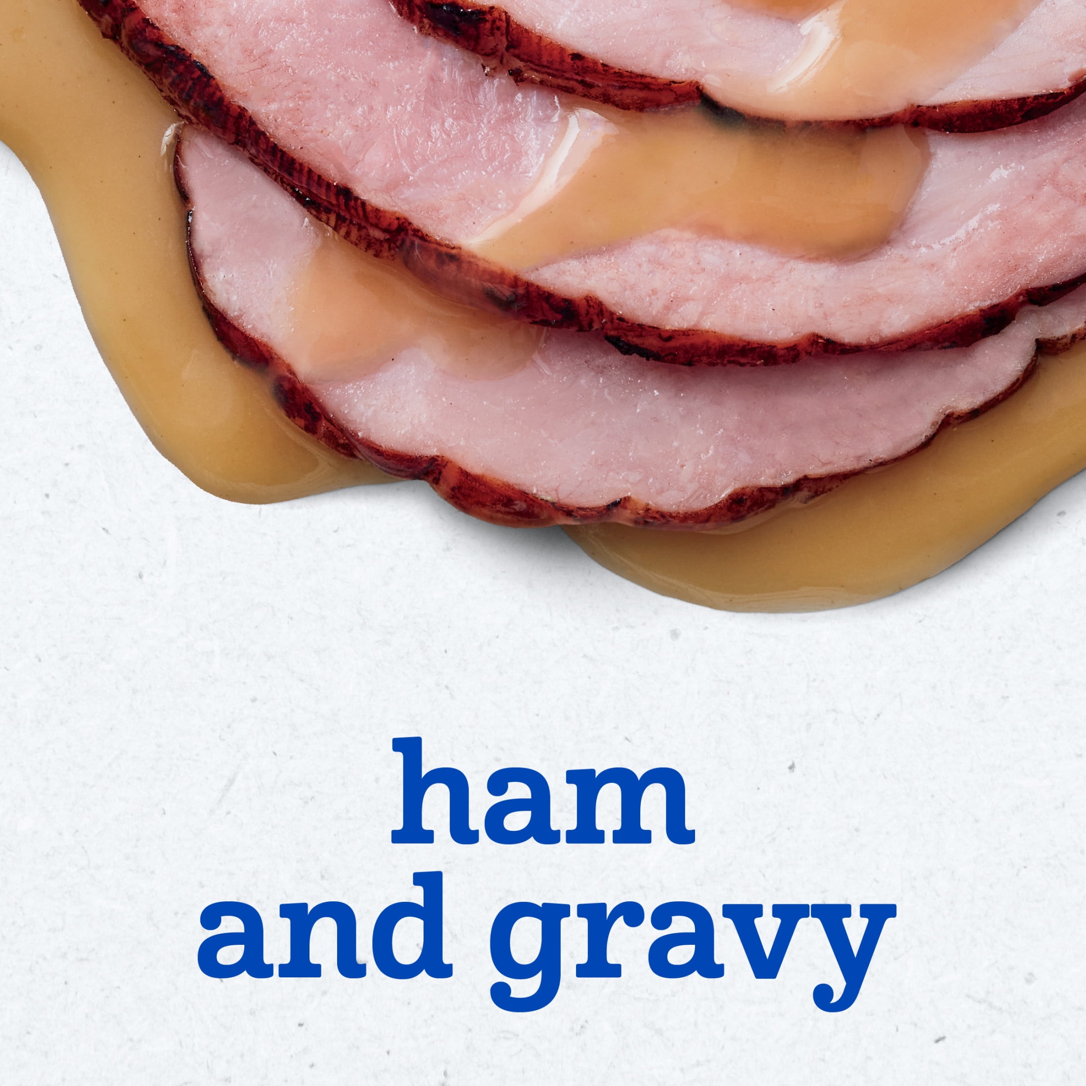 (3 pack) Gerber Stage 2 Baby Food, Ham and Gravy Jar, Baby Puree Jars Glass 2.5 oz