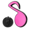 thumbnail image 1 of unbranded Pin Musical Rosa Metal Para Decorar Y Prendas, 1 of 7