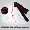 thumbnail image 4 of LAFGUR Men Taekwondo Groin Guard Boxing Karate Jockstrap Sanda Crotch Protector White, 4 of 8