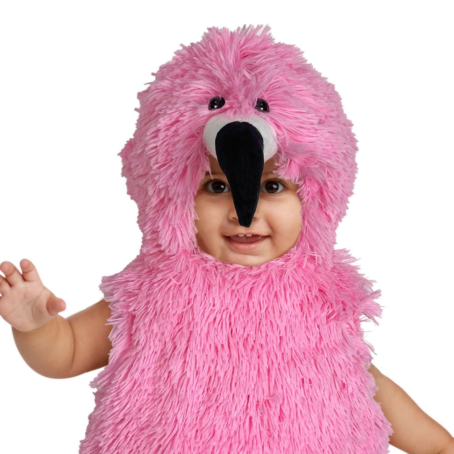 Baby's Mellow Flamingo Plush Costume 12-18 Months.