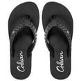 thumbnail image 4 of COBIAN Adult Female Zoe Wedge Sandals, Color: Black, Size: 7 (ZOE10-001-07), 4 of 5