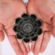 thumbnail image 4 of Incense Burner - Lotus Stick Incense Holder 5 Incense Holes With Detachable Ash Catcher, 4 of 5