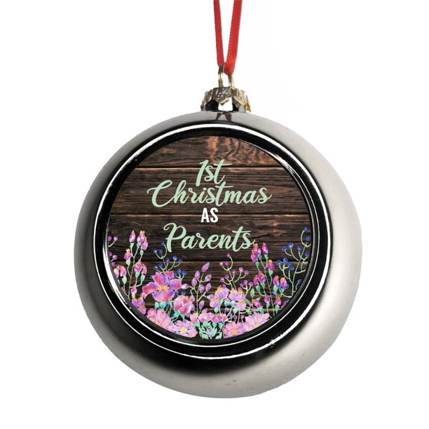 Ornaments christmas gifts making parents classroom gift students preschool holiday primary crafts grade firstgradenest elementary second elementarynest nest student diy New Parents Ornament - Parents and Baby Ornaments - Ornament Christmas