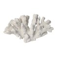 thumbnail image 1 of Sagebrook Home Polyresin 7" Coral Decor, White, 1 of 1