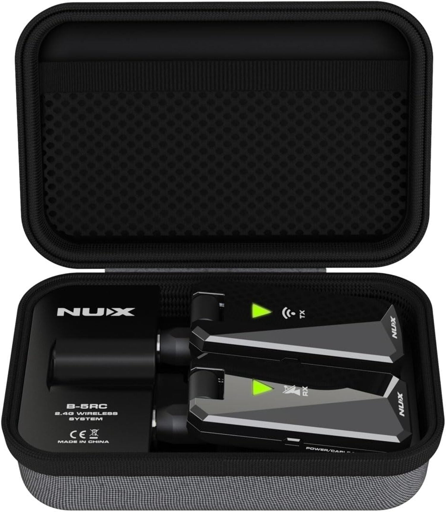 NUX B-5RC Wireless Guitar System for Active/Passive Pickup BEST OFFER BEST DEAL
