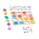 thumbnail image 1 of Juguetes Montessori Juguetes educativos perfke Juguetes de reconocimiento de colores bloques de tablero geométricos, 1 of 9