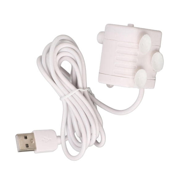 Yajisi Pet Water Fountain Pump, Ultra-Quiet DC Brushless Motor, Dry-Burning Proof, Universal Fit for Most Pet Fountains, 3.15 x 2.76 x 1.57 in