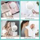 thumbnail image 5 of Espejo de maquillaje con luces, espejo de aumento con luz y sensor t&#2013265921ctil, espejo de tocador con rotaci&#2013265923n de 360 ????grados 1x/10x c, 5 of 8