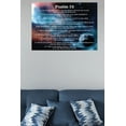 thumbnail image 2 of Scripture Walls Psalm 24 Christ is King Bible Chapter Canvas Christian Wall Art Ready to Hang Unframed, 2 of 10