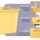thumbnail image 5 of Arenero para Gato Esquimal Amarillo con Paredes Altas y Pala Grande, 5 of 6