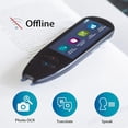 thumbnail image 5 of IRISPen Air 8: sin wifi, escáner, lápiz traductor, lápiz lector, traductor de 16 idiomas sin conexión, escáner de lápiz OCR de 48 idiomas sin conexión, aplicación para dislexia (9 idiomas) con convers, 5 of 5