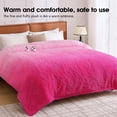 thumbnail image 2 of PMONPA Heated Blanket for Adult, Soft Faux Fur & Sherpa Electric Blanket, Fast-Heating with 10 Heating Levels & 5 Options Auto off, 51"x 61", Rose Red, 2 of 11