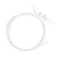 thumbnail image 3 of Miangastore 4Sets Durable Ukulele Nylon Strings Ukulele Musical Instrument Parts (White), 3 of 8