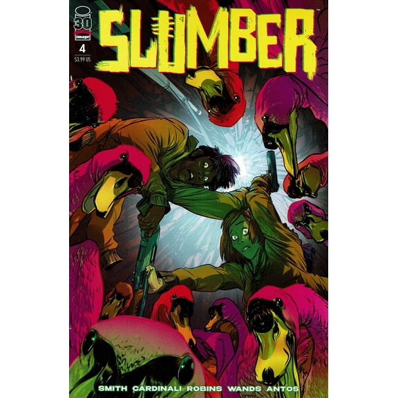 Slumber #4 VF ; Image Comic Book