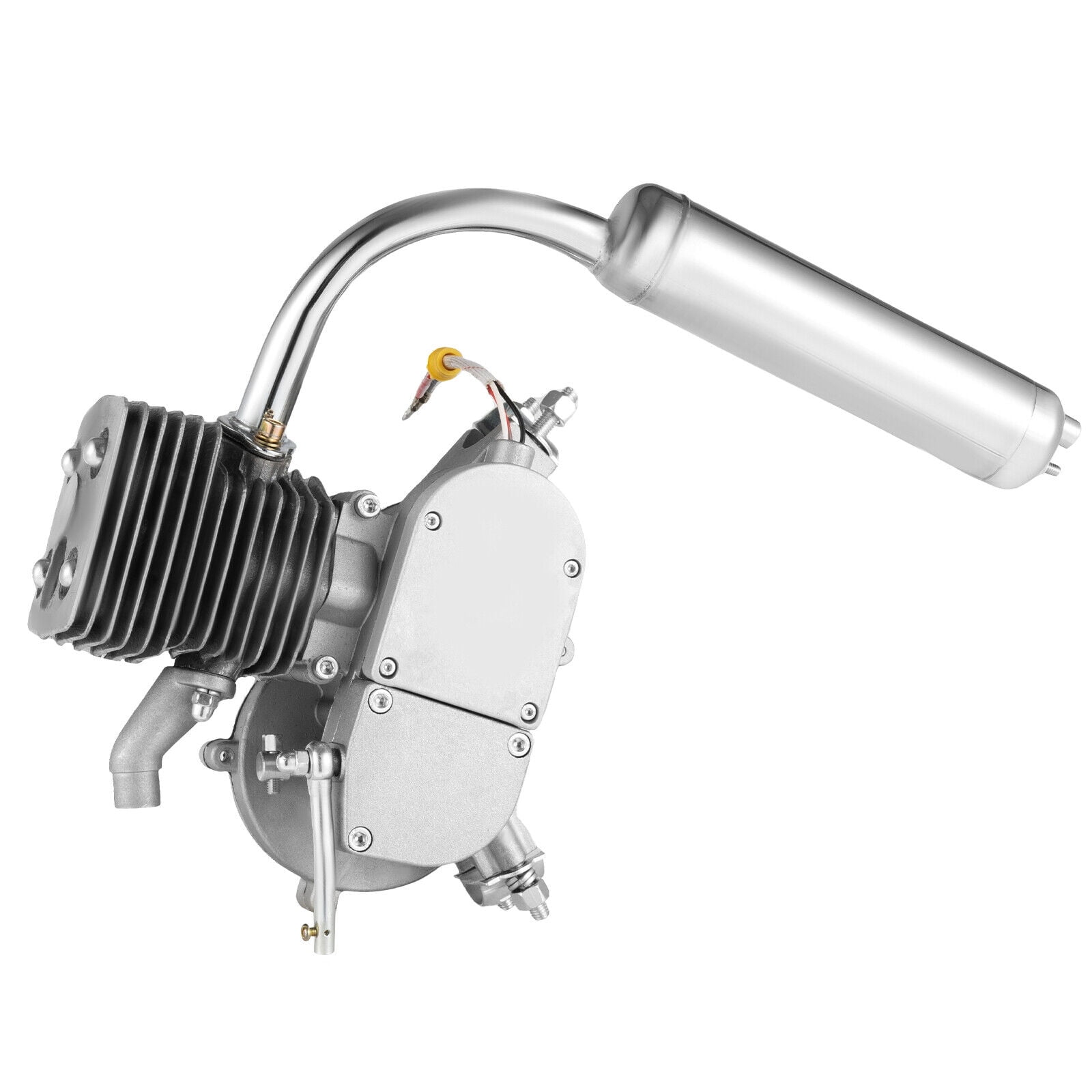 2 Stroke 100CC Bicycle Gasoline Engine Air-Cooled Motor Kit for Motorized Bike
