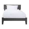 thumbnail image 2 of Leo & Lacey Twin XL Traditional Bed in Gray, 2 of 5