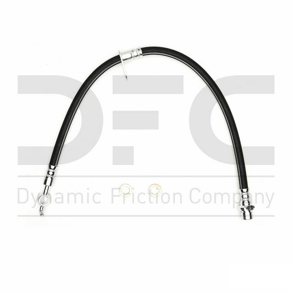 Front Right Dynamic Friction Company Brake Line Hose 350-76110 For 2011-2017 Toyota Sienna