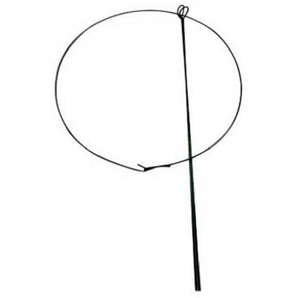 Panacea 89321 14 in. Single Peony Ring Plant Support