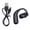 Black, variant on M Buder F32 True Wireless Earbuds, Ear Hook Bluetooth 5.4 Headphones, Active Noise Cancelling Earphones for Car Driving Business, 300mAh Built-in Battery, Lightweight In-Ear Design, Black