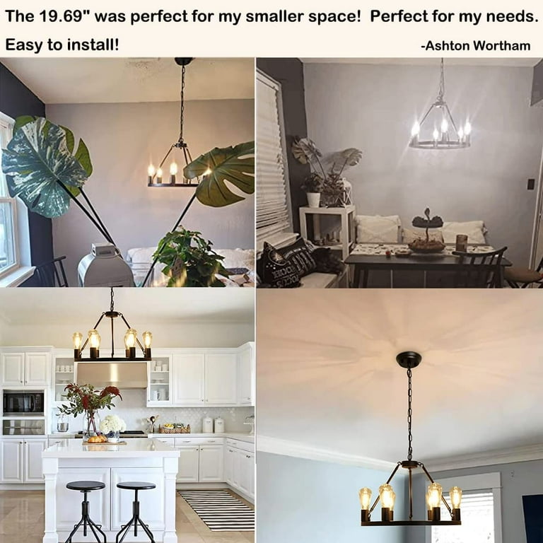 Off Center Dining Room Light