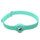 thumbnail image 2 of Collar para gatos Soporte para collar para perros con 1 película protectora HD Collares para perros de silicona suave para gatos pequeños Perros pequeños (rosa) Sin posicionador LingWen 9024715144447, 2 of 4
