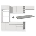 thumbnail image 1 of Cocina Integral Completa Madesa Safira Con Encimera 290cm BB, 1 of 10